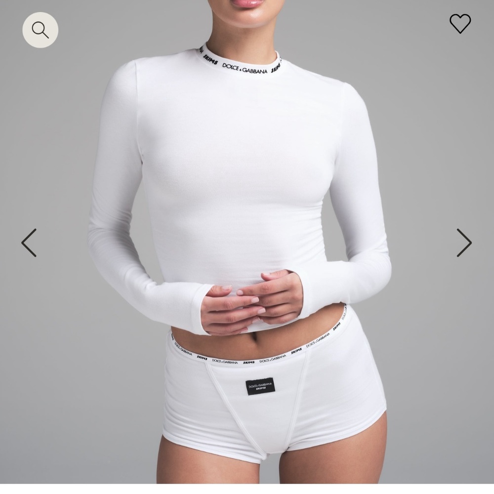 Skims x Dolce&Gabbana